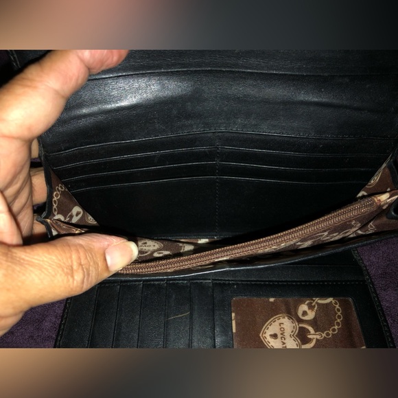 Lovcat Paris Leather Credit ID Card Wallet - Picture 7 of 10